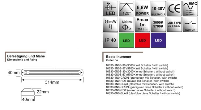 RESOLUX 106 6,8 2
